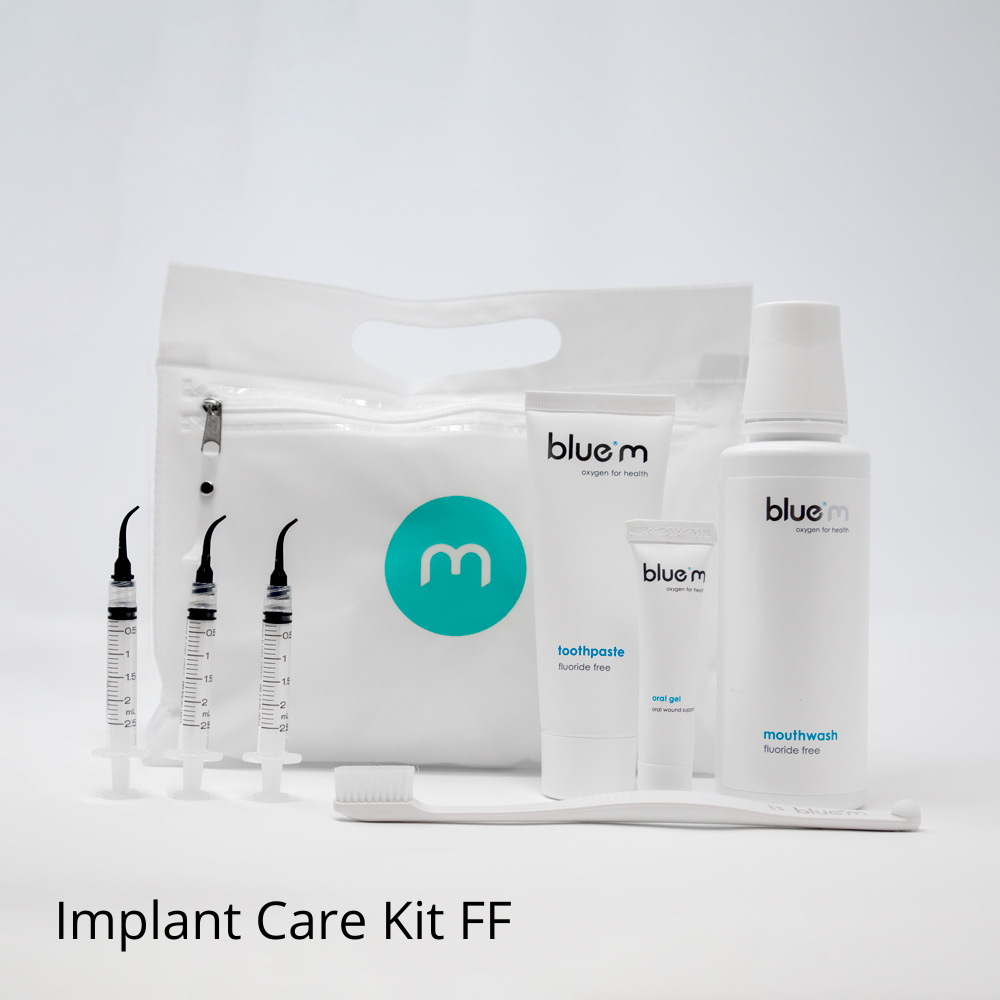 blue®m implant care kit - FF