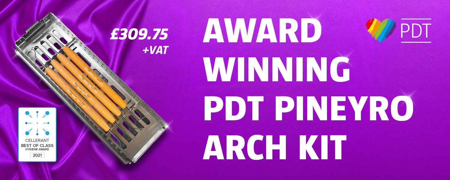 PDT Pineyro Arch Kit Wins Cellerant Award
