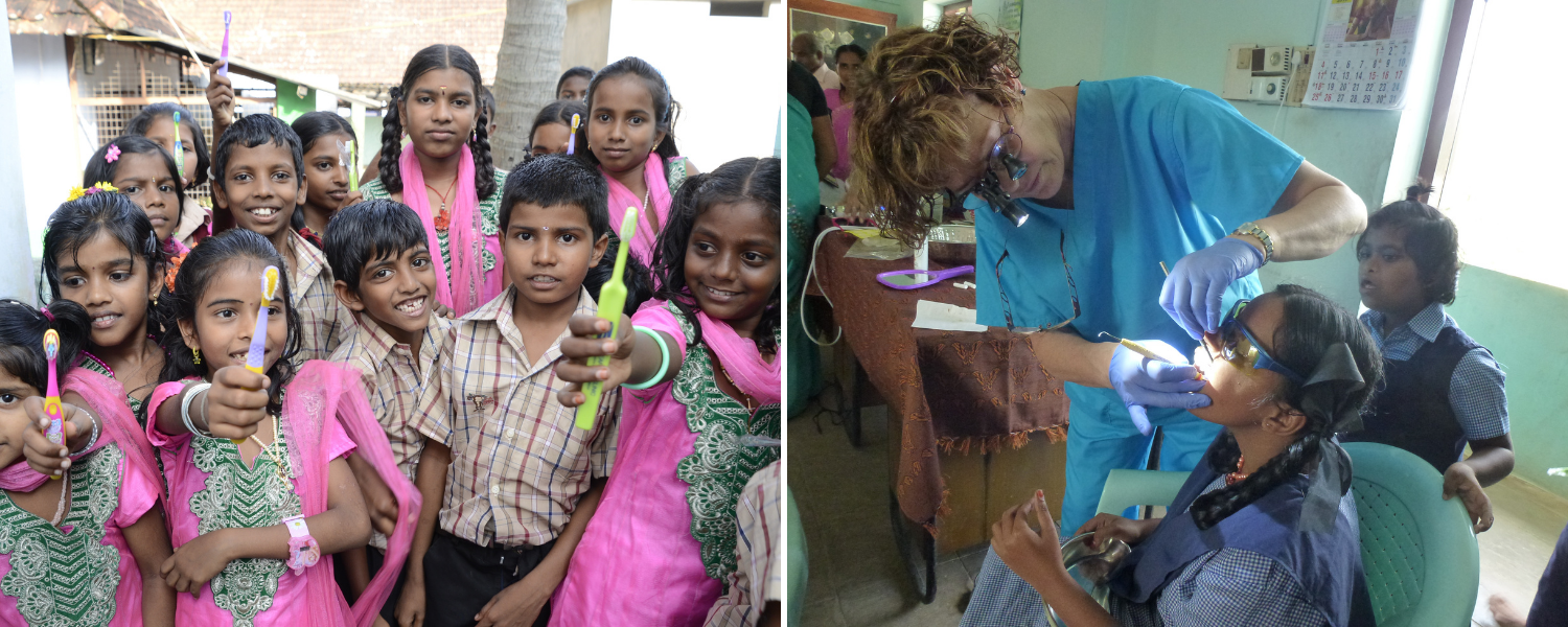 Hygienists for India Sponsorship