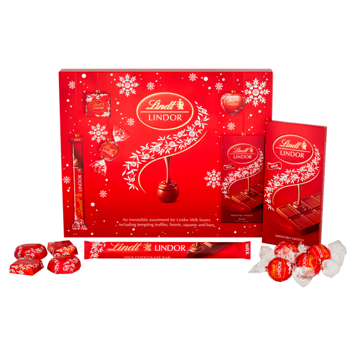 Lindt Lindor Selection Box - Leave a Swallow Dental review to win