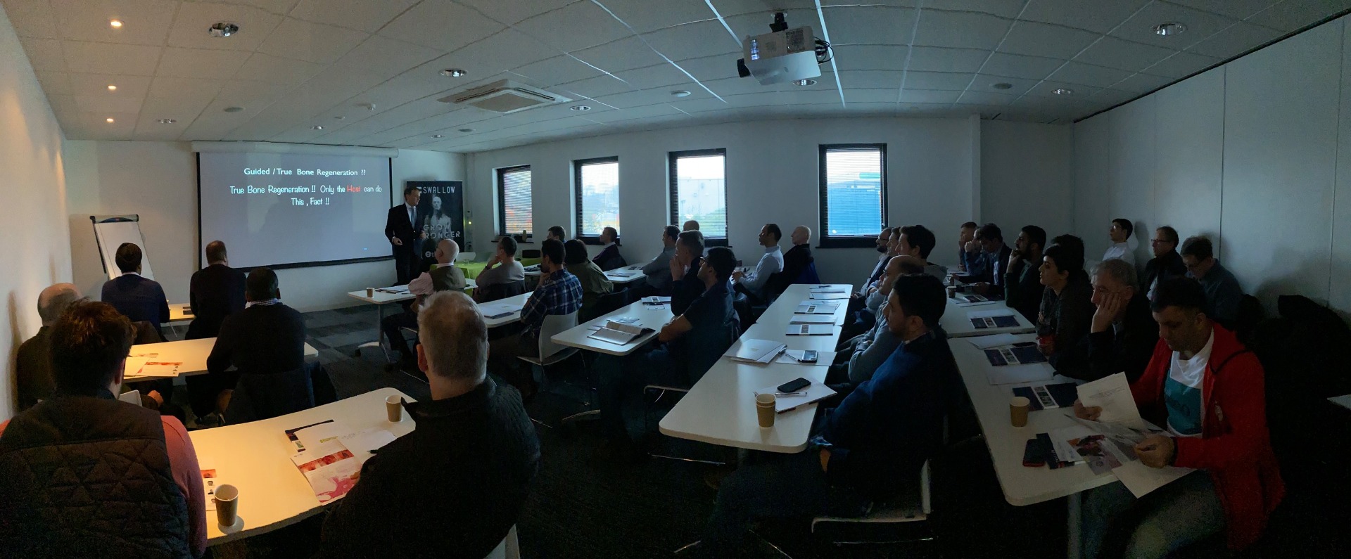 Delegates attending EthOss Masterclass