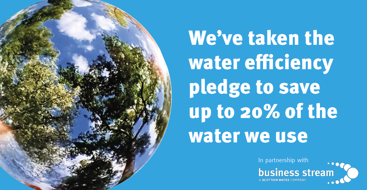 Water efficiency challenge from Business Stream