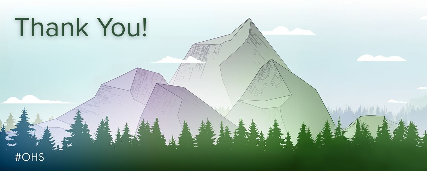 OHS 2025 Thank You