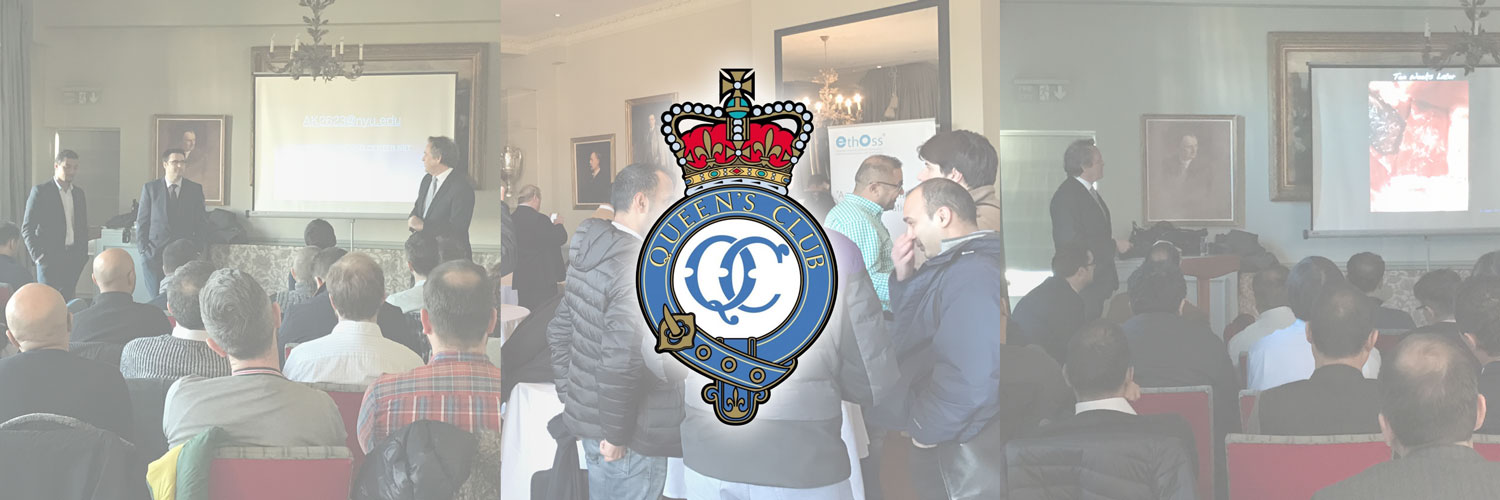 Successful EthOss Event at Queen's Club