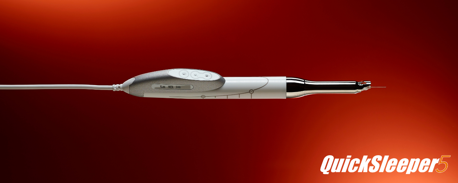 Available Now - Quicksleeper 5 Intraosseous Anaesthesia Delivery System