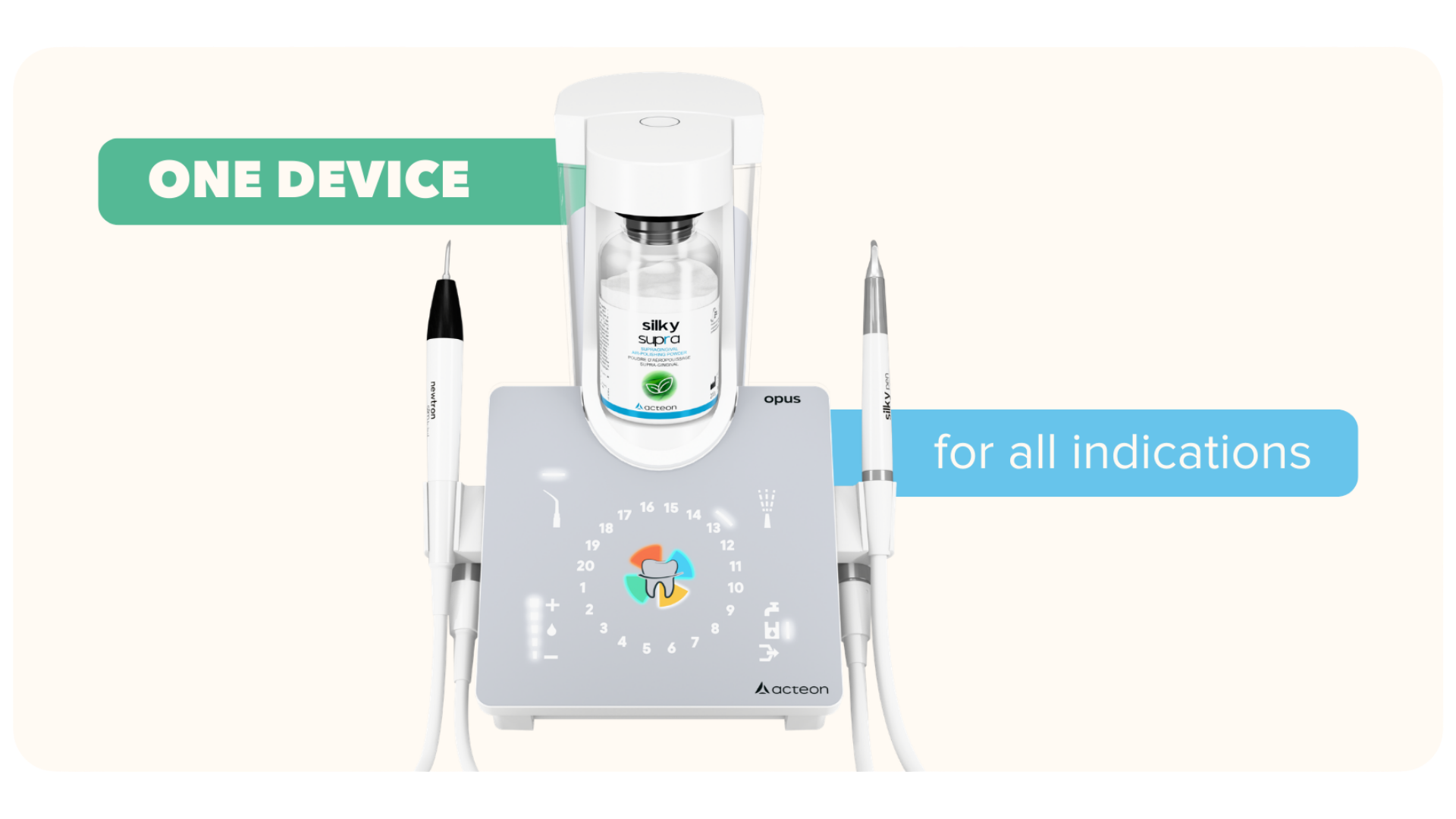 OPUS ColorDrive control interface