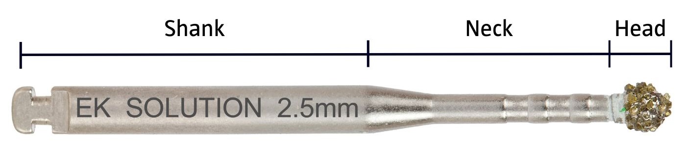 Anatomy of a Dental Bur