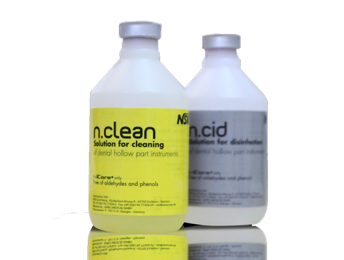 NSK iCare Cleaning and Disinfection