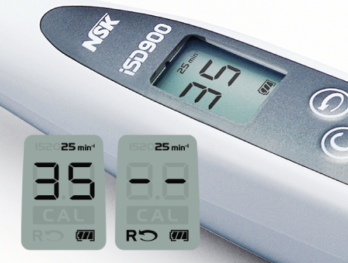NSK iSD900 Screwdriver LCD panel