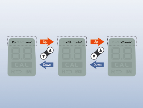 NSK iSD900 Screwdriver Rotational Speed