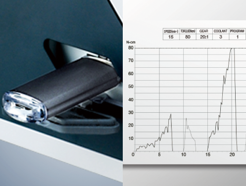 NSK Surgic ProStore allows access to treatment data via USB memory stick port