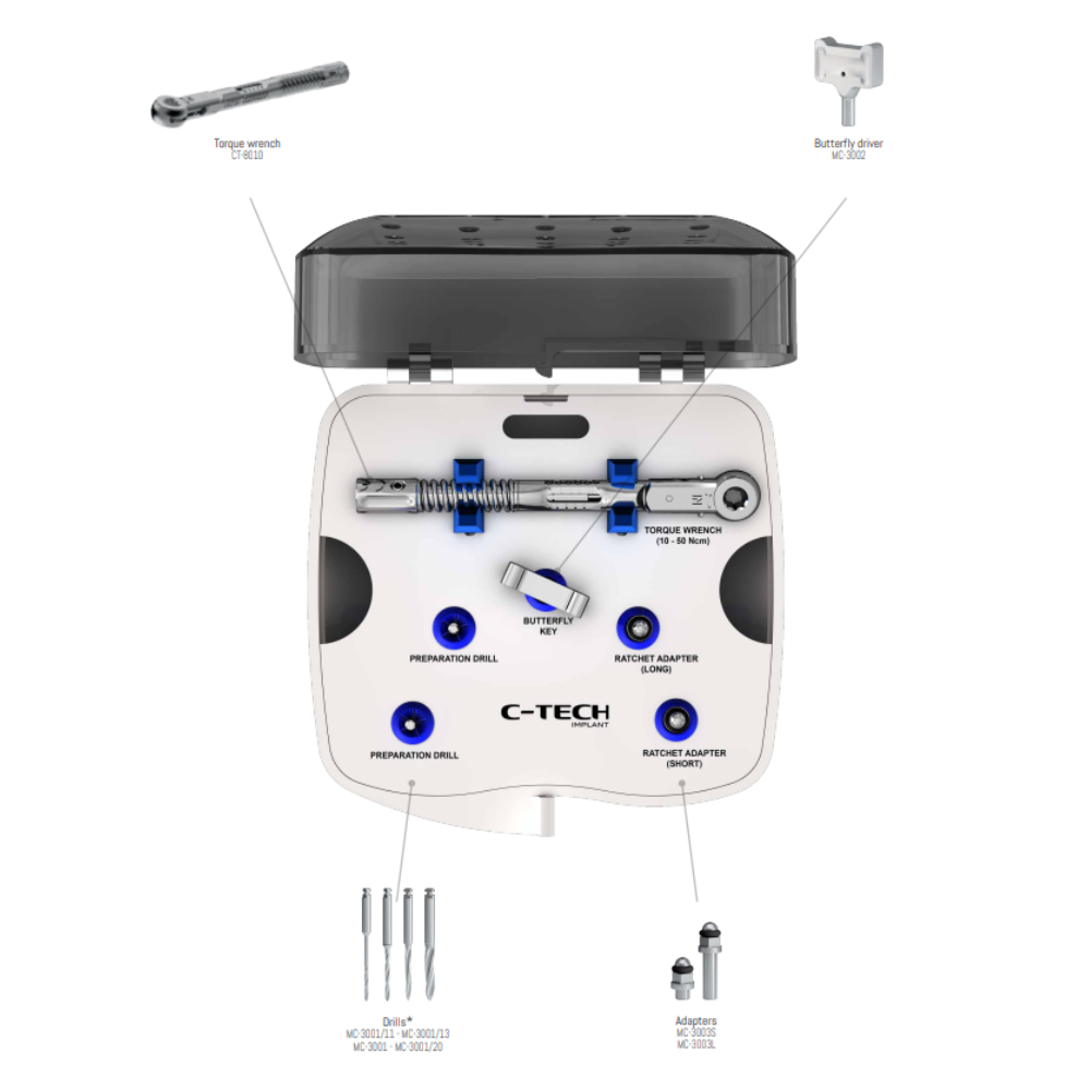 C-TECH SD Instrument Kit