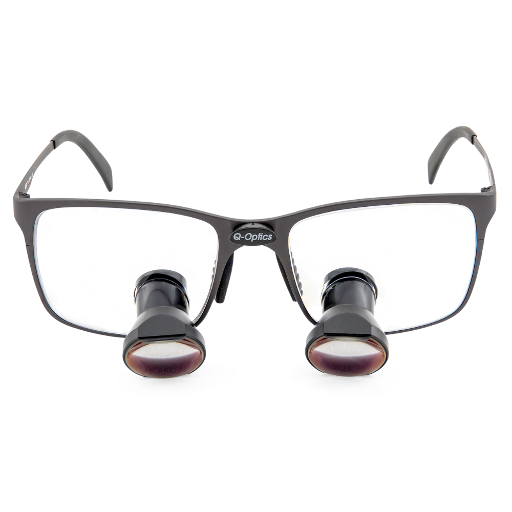 Q-Optics Loupes with prescription