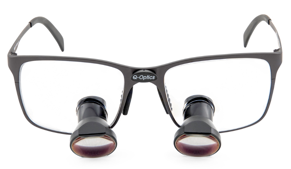 Q-Optics Galilean Loupes In-built Prescription