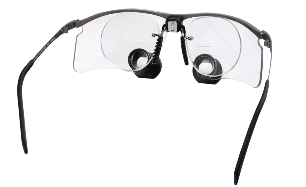 Q-Optics Galilean Loupes Prescription Insert