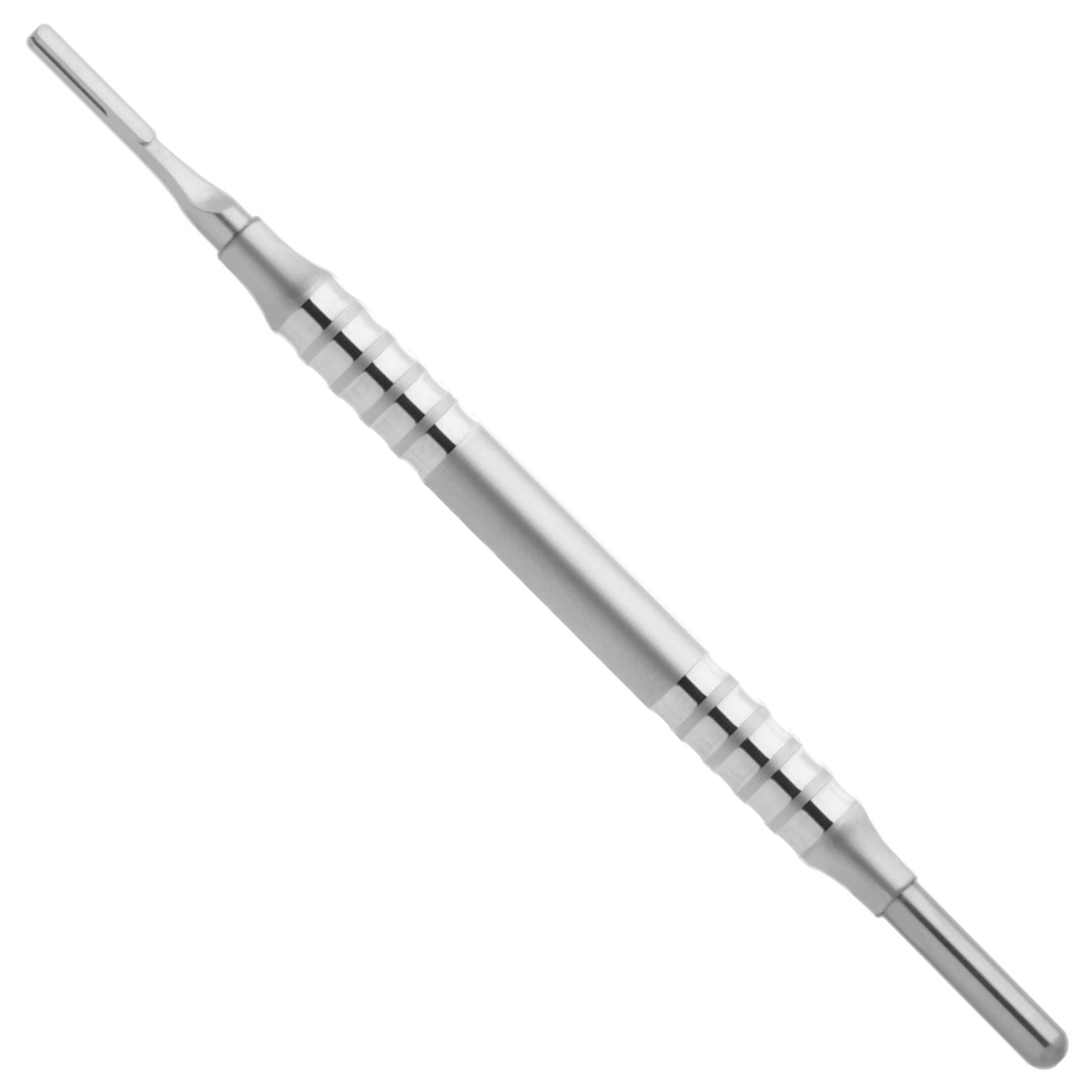 Round Scalpel Handle, Ø0.8mm, Straight