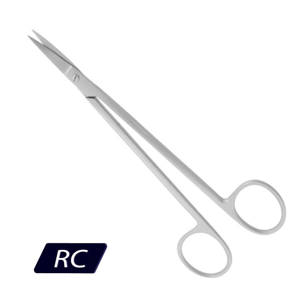 Kelly Surgical Scissors, Curved