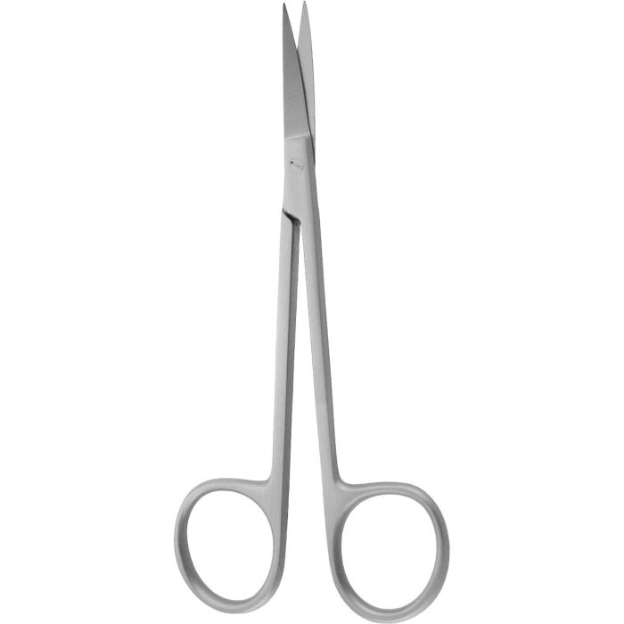 Iris Scissors, Curved