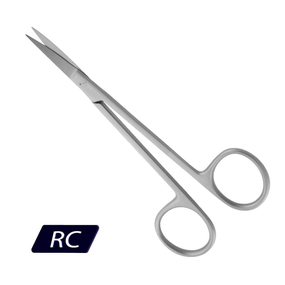 Iris Surgical Scissors, Curved