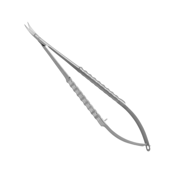 Gomel Micro Scissors, Curved