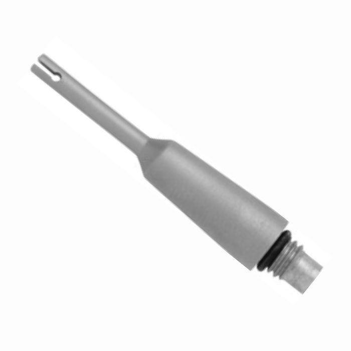 Suction Cannula Tip Insert with Slit
