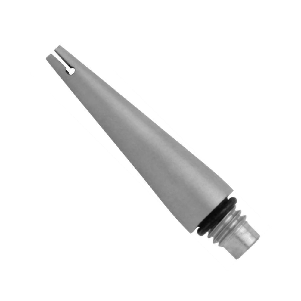 Suction Cannula Tip Insert with Slit
