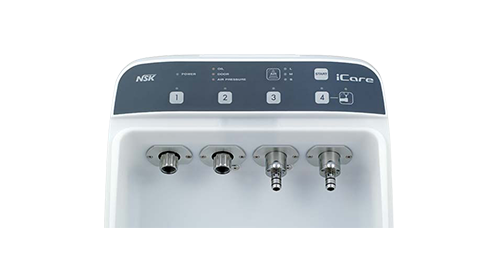 Dual Standard Ports + Dual Rotation Ports