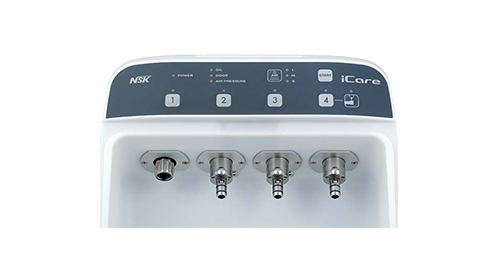 Single Standard Port + Triple Rotation Ports