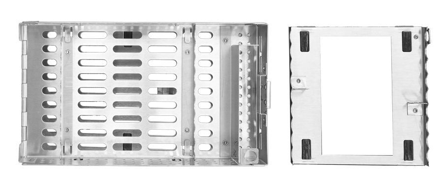FlipTop 'C' Double Rack 18 Instrument Cassette