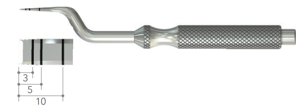 Neo-Biotech Ridge Wider Kit Bone Chisel