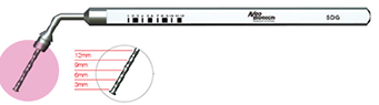 SCA Kit Depth gauge