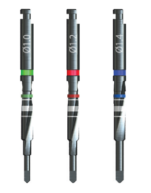 Neo-Biotech Screw Removal Kit Reverse Drill