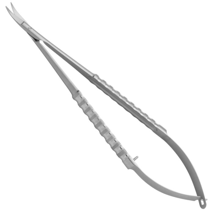 Devemed Gomel Micro Scissors, Curved