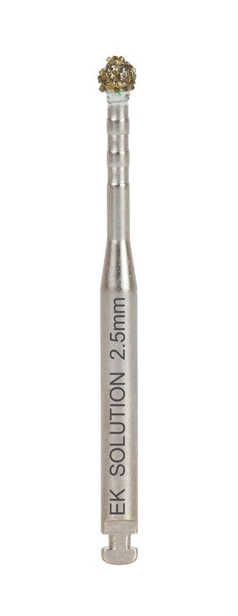 EthOss Degranulation Bur Refill Kit (3 x 2.5 mm Burs)