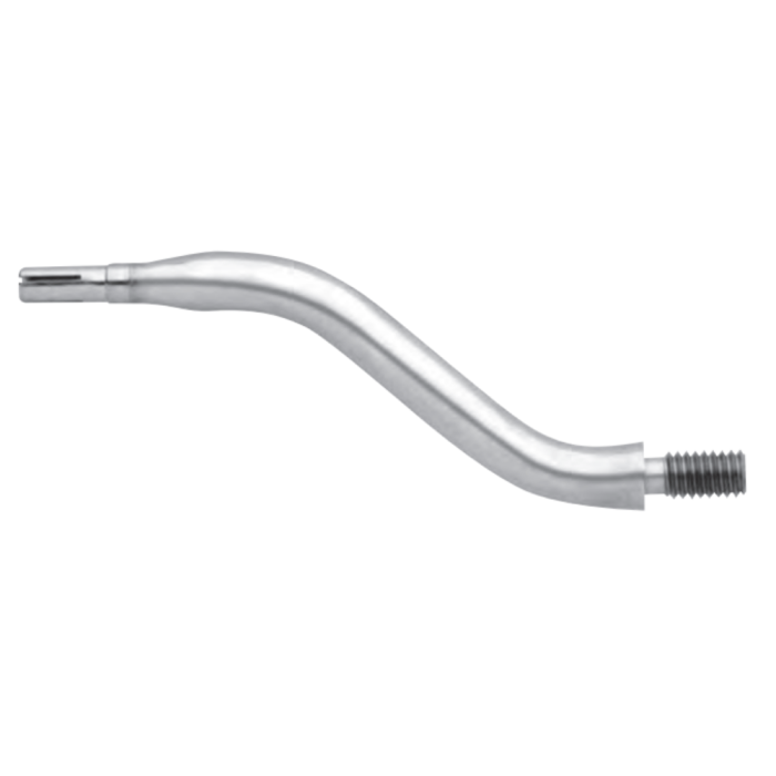 Titanium Pin Applicator Endpiece, Angled