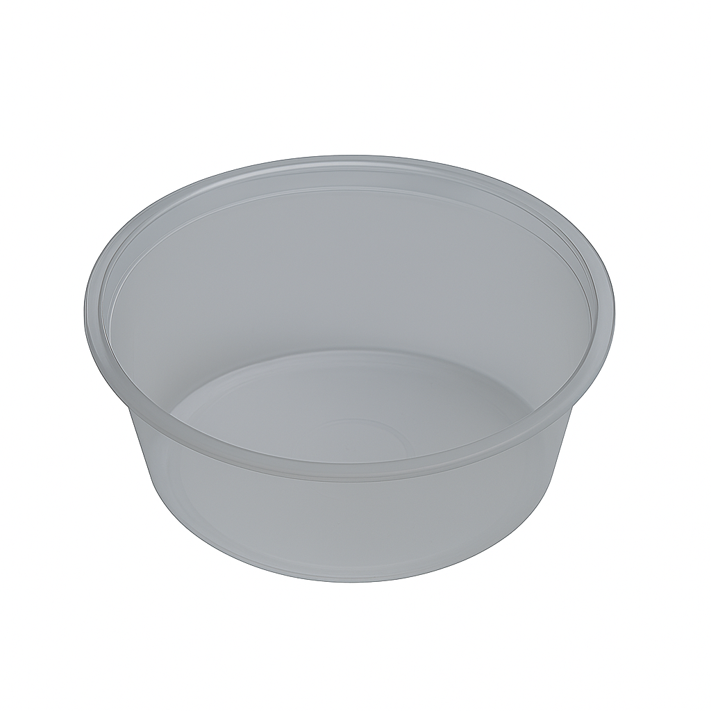 Sterile Plastic Gallipot, 120 ml, Pack of 12