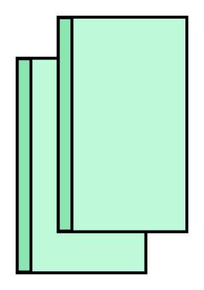 Adhesive Handle Covers, 15 x 20 cm, Pack of 2