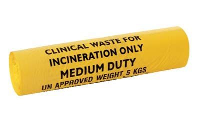 Clinical Waste Bag