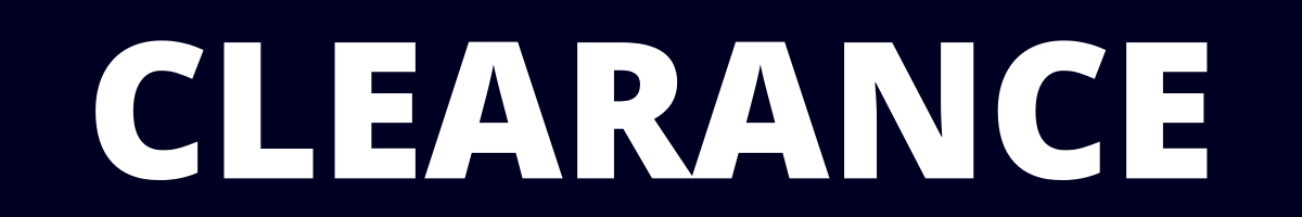 Tips & Inserts Clearance