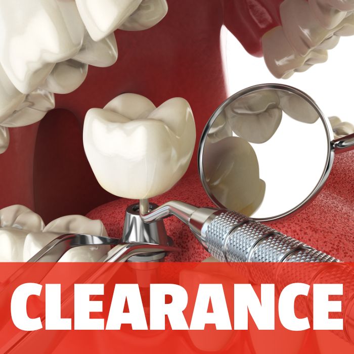Implant Care Clearance