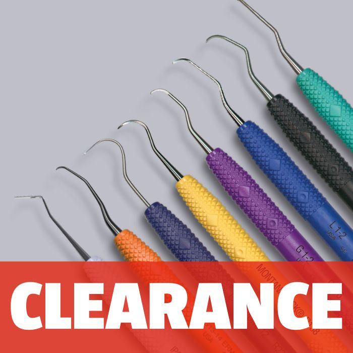 Hand Scaler Clearance