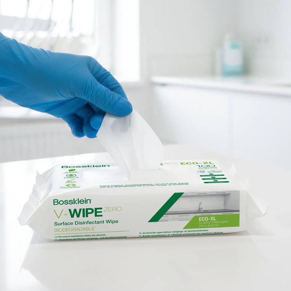 Bossklein wipes clinical use