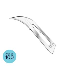 Swann Morton No.12D, Carbon Steel Scalpel Blades