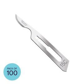 Swann Morton No.15C Carbon Steel Scalpel Blades