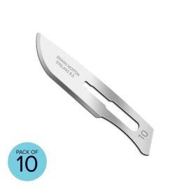 No.10 Scalpel Blade - Pack of 10