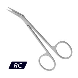 Iris Surgical Scissors, 45° Angled