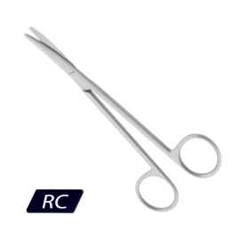 Devemed Metzenbaum Scissors, 14.5cm cvd, TC - Ref 1155-60