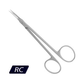 Devemed Surgical Scissors with Fine Tower Point, Curved
