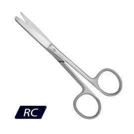 Devemed Operating Scissors, Straight, Blunt-Tipped