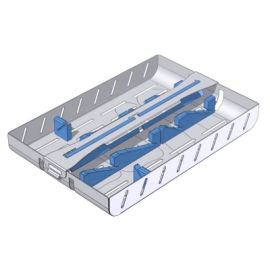 Nichrominox Cassette with Inserts